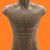 Busto masculino bege MC-1170